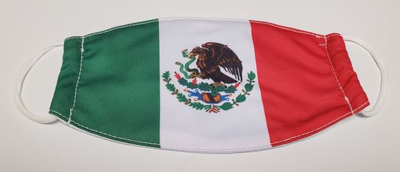 Mexico Flag Mask