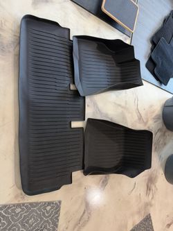 Tesla Model 3 Floor Mats
