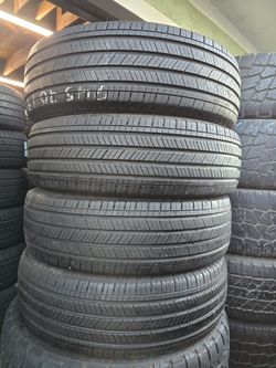 SIZE P245/70/17 90/95 % Of The Tread 4 MICHELIN and 4 FIRESTONE 