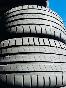 255/40/20 Bridgestone POTENZA S005 255/40/20 Used Tires 255/40R20