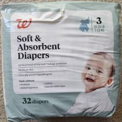 Walgreens Diapers Size 3