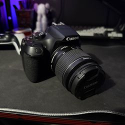 Canon Eos Rebel T6