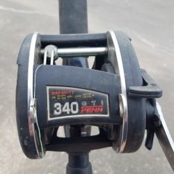 Penn Reel And Diawa Pole (trolling Set Up)