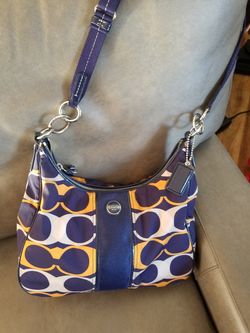 Coach purse