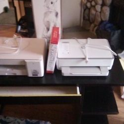 Sewing Setup Bundle - Desk, 2 chairs, Printer, Copier, & Mannequin