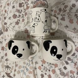 Dog coffee Cups