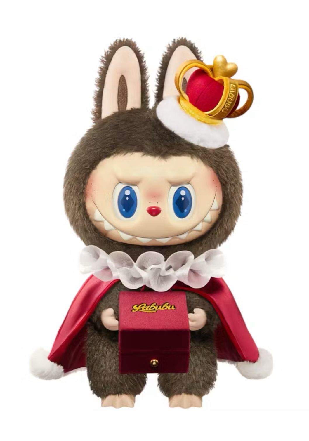 Pop Mart Labubu The Monsters Let's Checkmate Series Vinyl Plush Doll