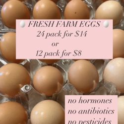 Fresh Farm Eggs