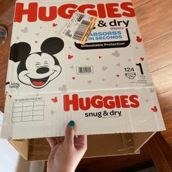 Mickey Huggies 