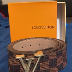 Louis Vuitton LV Brown Belt 