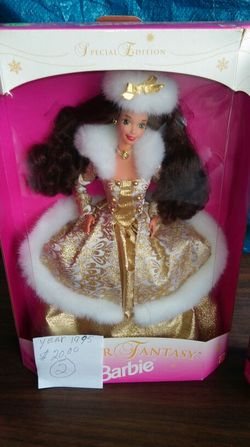 New Barbie doll $20