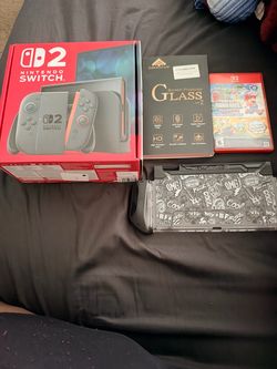 Nintendo Switch 2 with accessories / Game