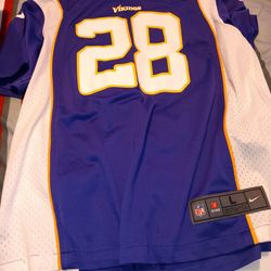 Adrian Peterson Vikings Jersey 