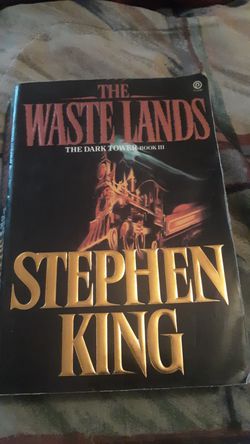 Stephen King the wastelands