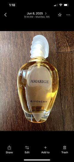 Amarige by Givenchy EDT Perfume for Women 3.3 / 3.4 oz Brand New Tester