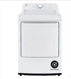 LG 7.3 cu. ft. Ultra Large Capacity Rear Control Electric Dryer with Sensor Dry $399.99