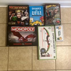 Fun Toys And Games 