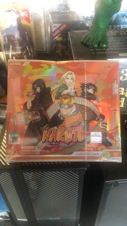 Naruto 02 Series Collectible Cards