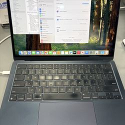 Rare Custom Build Apple Macbook Air 13 Inch Midnight M2 24 Gb Ram One Terabyte Storage Trades Welcome Financing Available