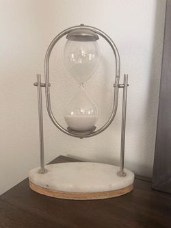 Decorative Hourglass Sand Timer – $15
