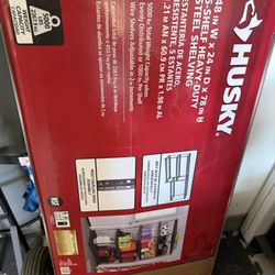 Husky Steel Shelving