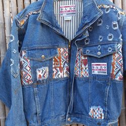DARE By Giovanni Men's Denim Jacket Size Small
