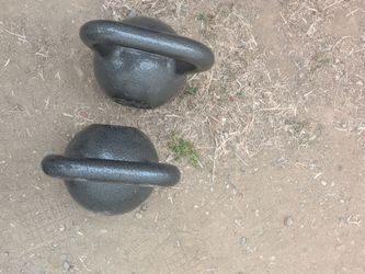 Kettlebells