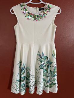 Hannah Banana Girls Dress