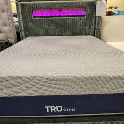 Soft And Cozy Queen Bed Frame 