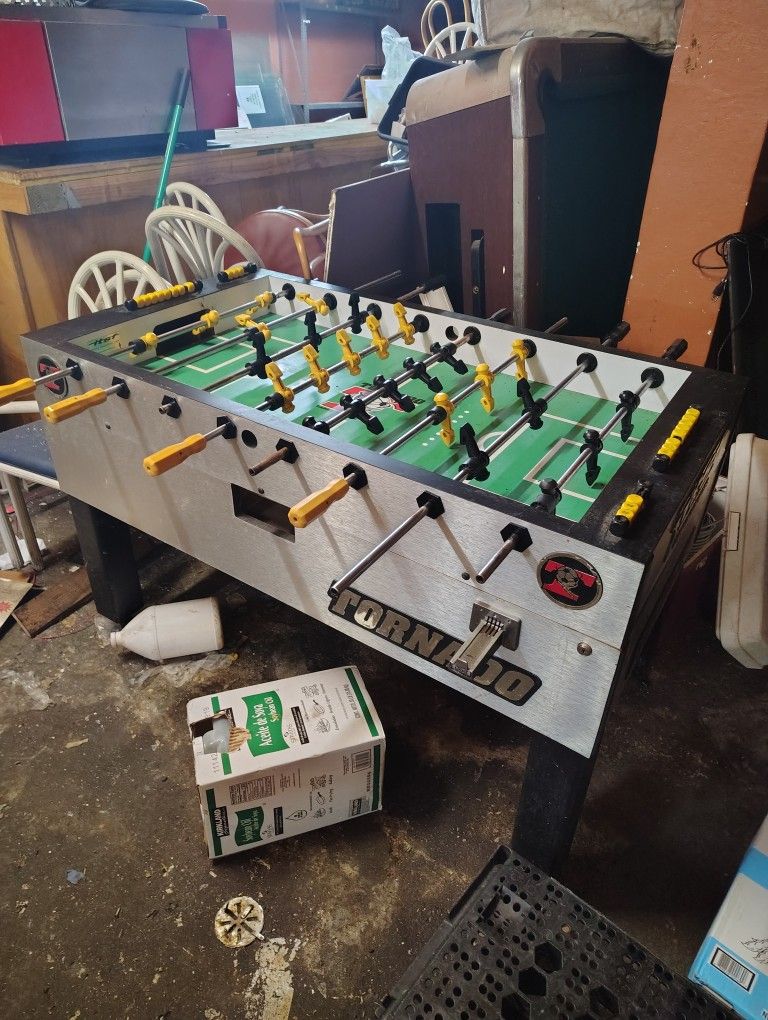 Tornado Foosball Table