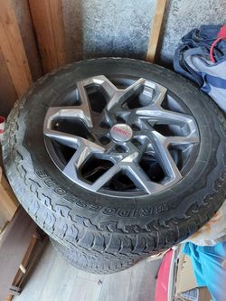 20" GMC OEM. RIMS