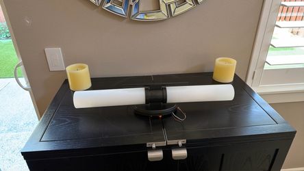 24” Bathroom Vanity LED Glass Tube lights