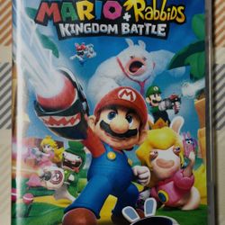 Mario + Rabbids Kingdom Battle (Nintendo Switch, 2017) Tested/Working A124