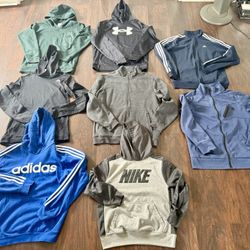 men's sweatshirts and jackets