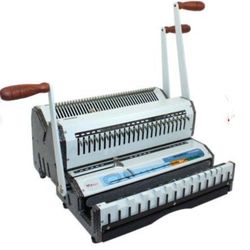 Akiles WireMac Combo Wire / Plastic Comb Binding Machine