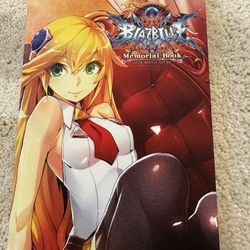 Blazbluew Central Fiction Memorial Art Book