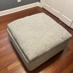 Large Ottoman (From Joybird Sectional)