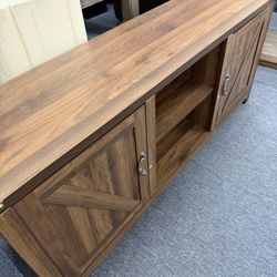 Farmhouse Style TV Stands Only @ FURNITURE LOVE ❤️ Same Day Delivery, No Interest Payments!!!