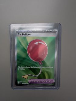 Pokemon (Air Balloon)