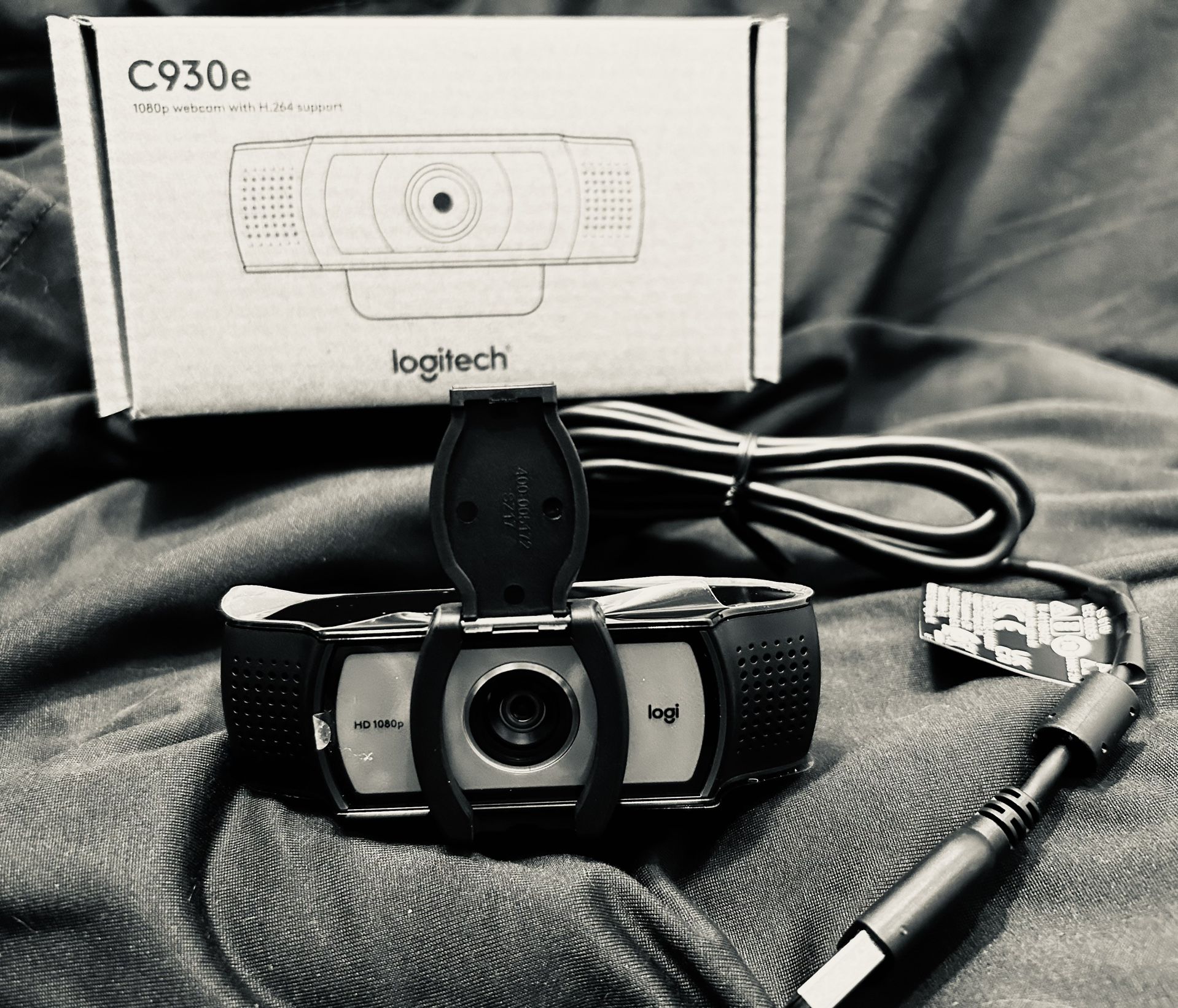 Logitech C930e 1080p Webcam 