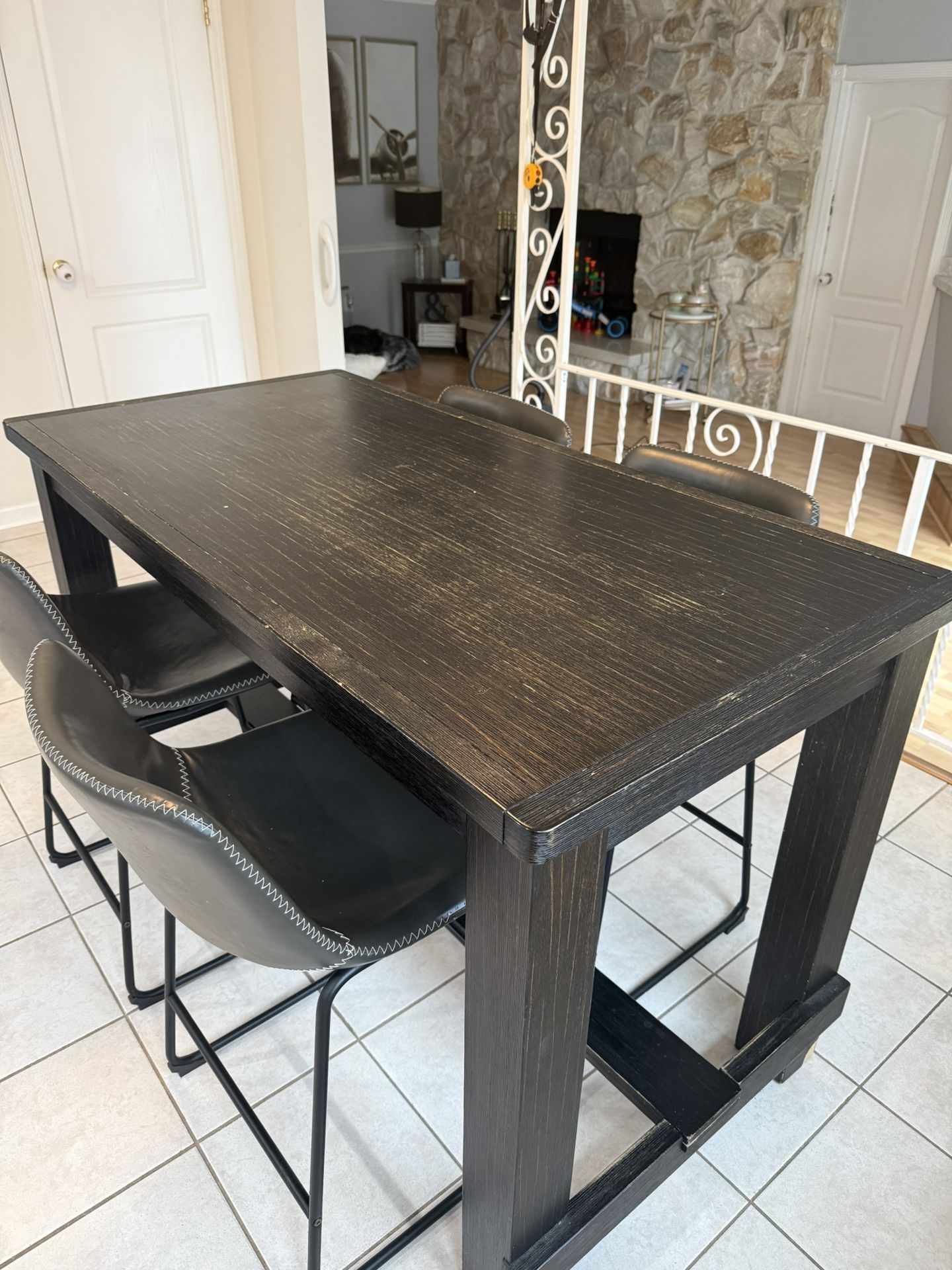 dining table (bar height)