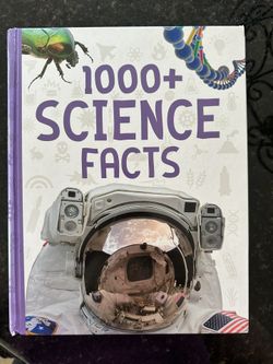 1000 + Science Facts Book