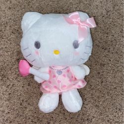 Hello Kitty Plushie