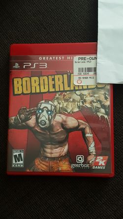 Borderlands PS3