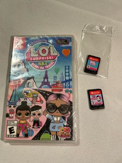 Nintendo Switch LOL Surprise Game Bundle