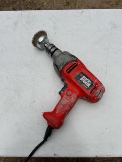 Drill with sand tip