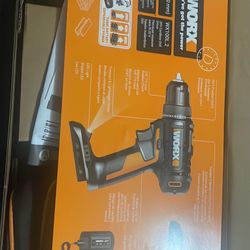 Worx power drill NEW