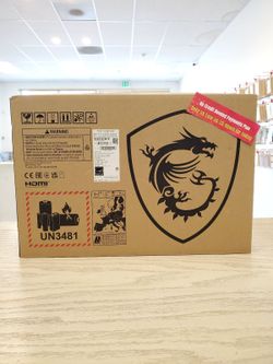 $5 Today , The Rest Later - MSI Thin 15.6 inch FHD 144Hz Gaming Laptop Intel Core i5-13420H NVIDIA GeForce RTX 4060 - 16GB DDR4 512GB SSD Gray (2025) 