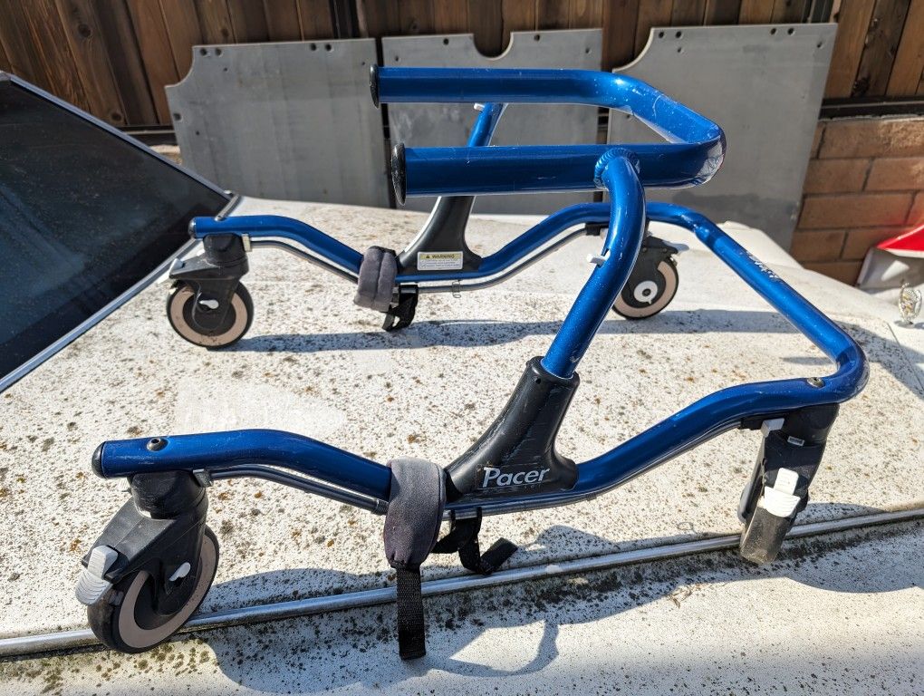 Rifton Pacer 501 Gait Trainer Walker Special Needs Please Read Small