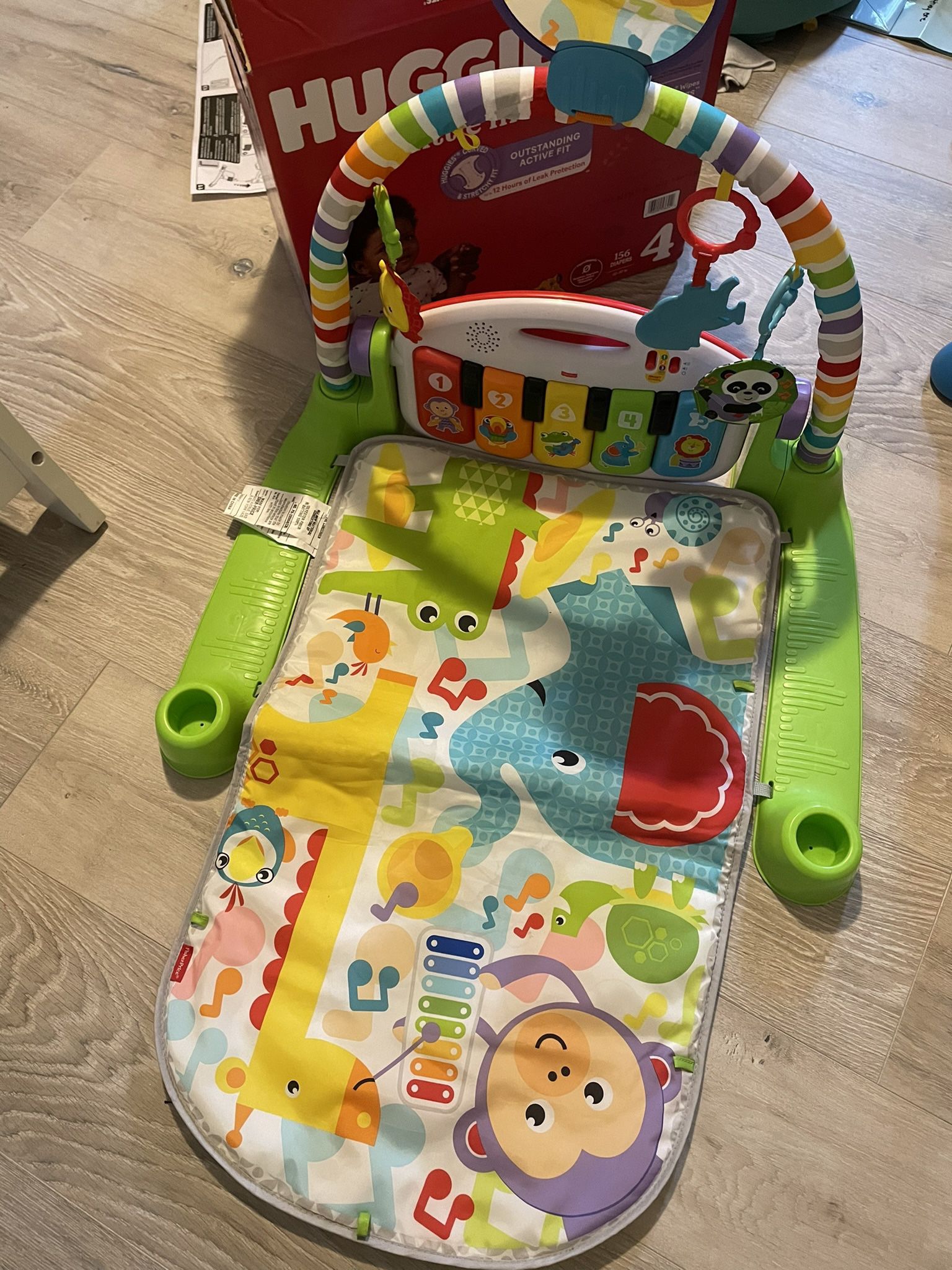 Baby Piano Play Gym